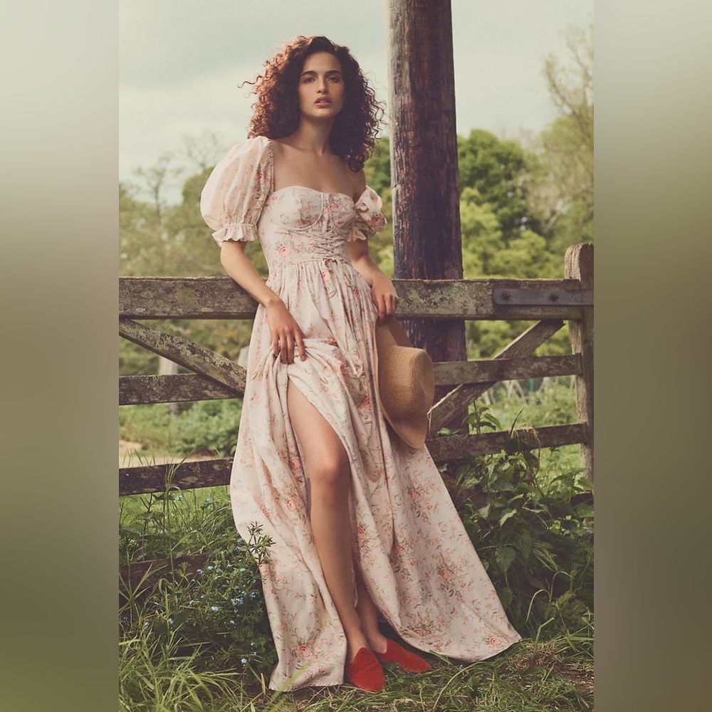 Selkie Renaissance Gown